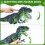 Ηλεκτρονικός Δεινόσαυρος T-rex με Περιπατητή με Προσομοίωση Ψεκασμού 4