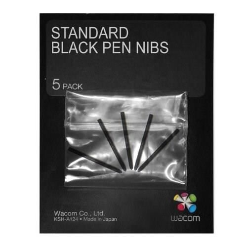 Wacom WACOM ACK-20001 5-Punkte-Stift Standard - Schwarz
