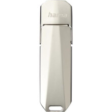 USB-Stick - Hama - Uni-C Deluxe - 64 Go - USB-C 3.1 Gen 1 - Argenté