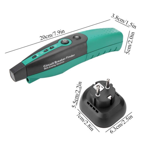 Interruttore automatico Mastech Ms5902 2