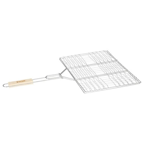 Grille double 30 x 40 cm pour barbecue 1