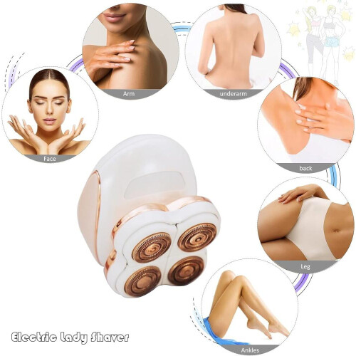 Αποτριχωτική λοσιόν Finishing Touch Flawless Legs για γυναίκες 1