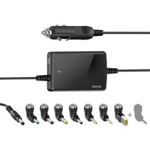 Alimentation PC Portable - HAMA - 200008 - 15/16/19 V/DC - 4.50 A - Licence AC/DC