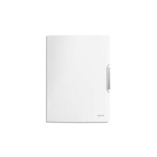 Carpeta PP A4 estilo 3 solapas blanca