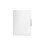 Carpeta PP A4 estilo 3 solapas blanca 1
