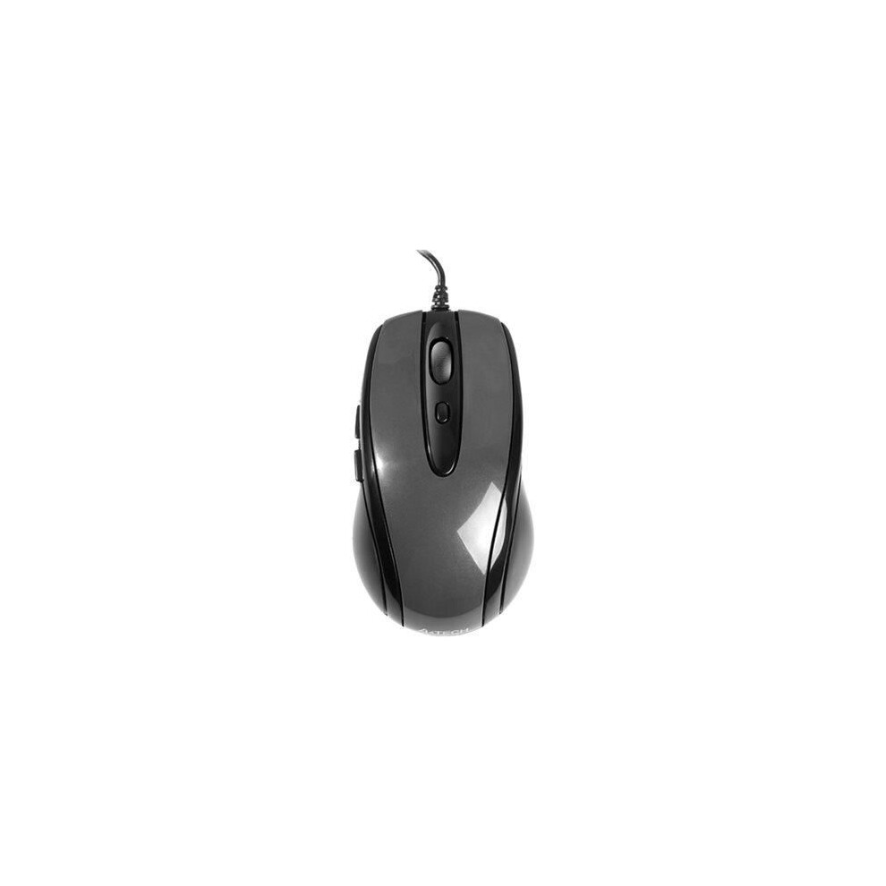 A4Tech N-708X (Kabelgebunden), Maus, Grau - Bild 3