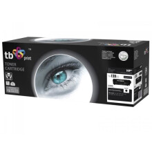 Cartucho de toner TB Print TH-12XRO para HP LaserJet - Preto - 3000 páginas