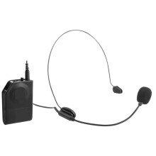 Langaton mikrofoni - TREVI - EM408 - Musta - VHF - 174-216 MHz