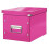 LEITZ Click &amp; Store Cube - Scatola di immagazzinaggio - M - Rosa 1