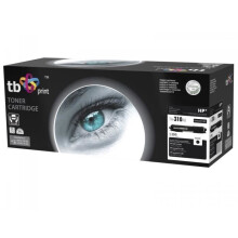 TB Print TH-310AR - Toner laser - Preto - 1200 páginas - Compatível com HP Color LaserJet Pro CP1025, CP1025nw