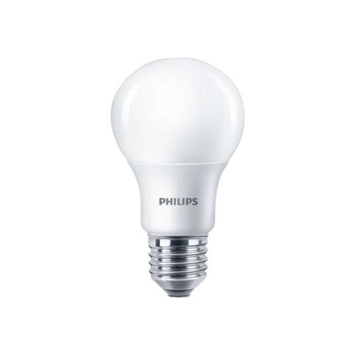 Philips LED-Lampe - Philips - A60 - E27 - 60 W - Warmweiß - Klasse A+