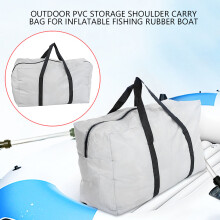 Outdoor PVC Shoulder Bag for Inflatable Rubber Boat Portable Storage & Carrying