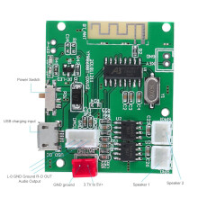 YMX-868BT 10W Bluetooth Amp Board 40349 cm Black
