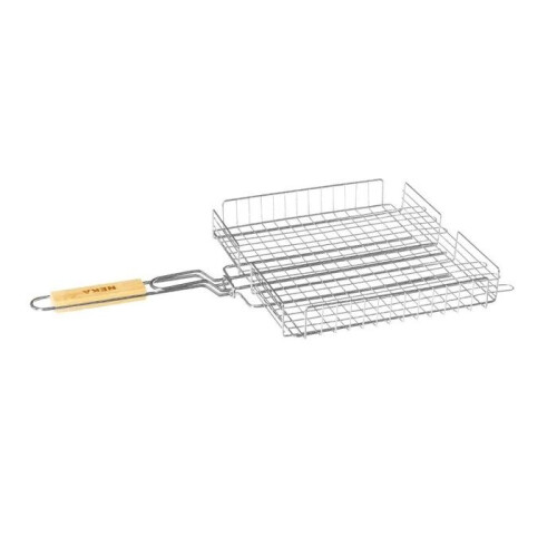 Grille panier 31 x 34 cm pour barbecue 1