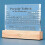 Periodensystem mit echten Elementen, Tabelle der Elemente, Periodensystem-Display aus Acryl mit 83 realen Elementen 2