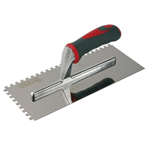 Faithfull Faithfull Notched Trowel Serrated Edge