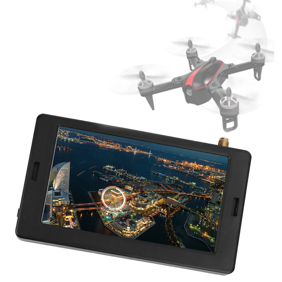 5.8G Fpv Monitor 4.3 Inch Lcd, 650Mah 48Ch Black 9451393785189