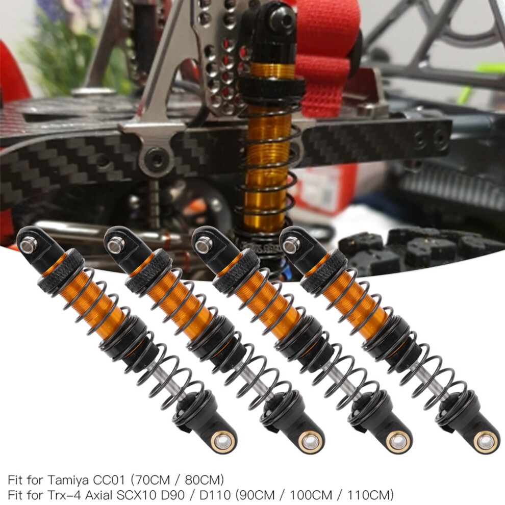 Rc Car Oil Shock Absorber Damper For Tamiya Cc01 80Mm Adjustable Suspension 3291393785309