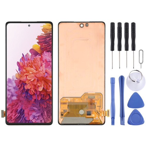 Écran LCD Super AMOLED pour Samsung pour Galaxy S20 FE 4G avec assemblage complet de numériseur