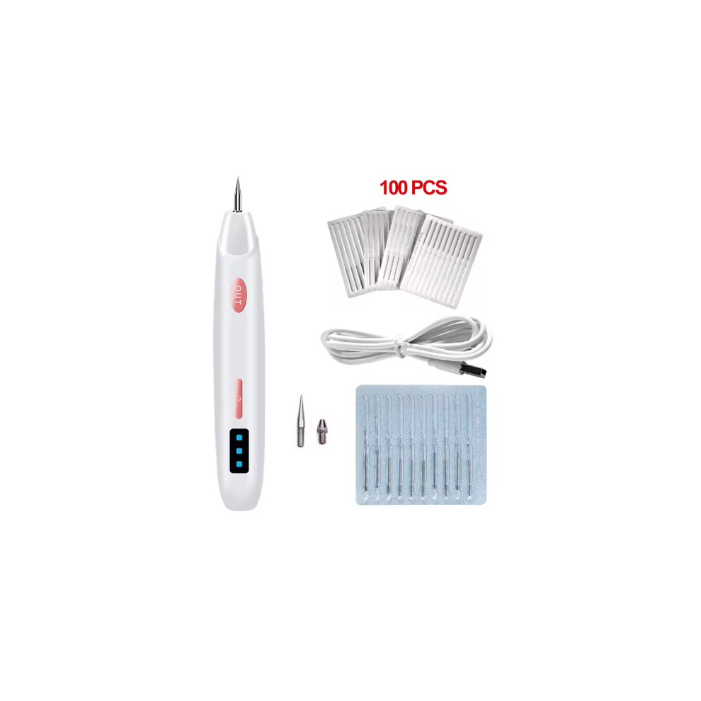 Dark Laser Plasma Pen For Mole Spot Freckle Pimples Tattoo Removal
