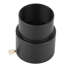 Telescope 2inch Eyepiece Adapter 40mm Extension Tube M48 Thread Black Durable