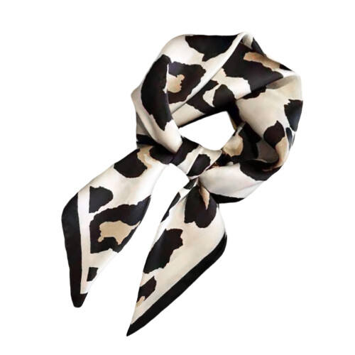 Multi Functional Printed Scarf Hijab Lightweight Simulated-12