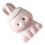 Rabbit Designs Ceramic Cup 350ml Coffee Mug With Lid For-Pink 1