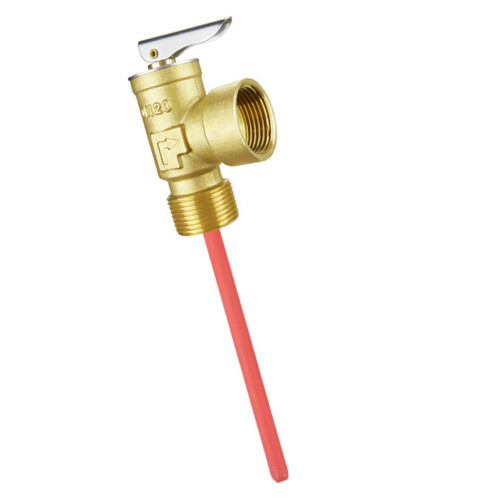 Automatic Temperature And Pressure Safety Valves for-DN20