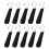 Adhesive S Shape Stainless Steel Hook Strong Multipurpose Wall 1