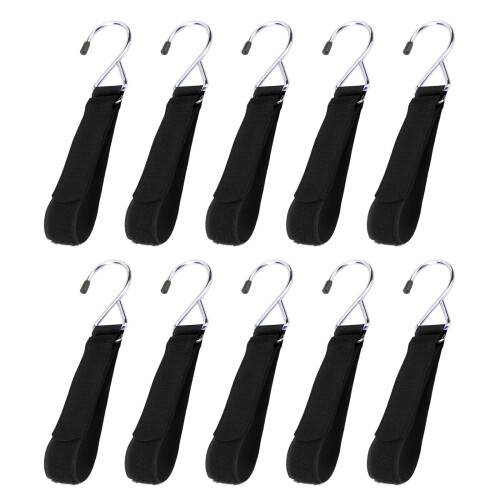 Adhesive S Shape Stainless Steel Hook Strong Multipurpose Wall