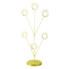 Multipurpose Round Metal Stand For Creative Wedding-gold
