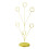 Multipurpose Round Metal Stand For Creative Wedding-gold 1