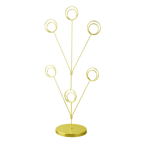 Multipurpose Round Metal Stand For Creative Wedding-gold