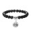 Stilvolles elastisches buddhistisches Perlenarmband,-2 1
