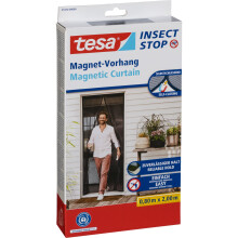 tesa Zanzariera 55374-00000-00 Tenda magnetica (l x H) 0.80 m x 2.00 m antracite 1 pz