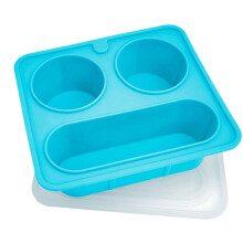 Efficient Silicone Ice Molds Perfect For Whiskeys-Sky Blue