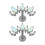 Fashionable Internally Threaded T Shape Ear Studs For-2 1