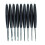 9Pcs Aluminium Crochet Hook for Knitting Ergonomic Wood Handle 1