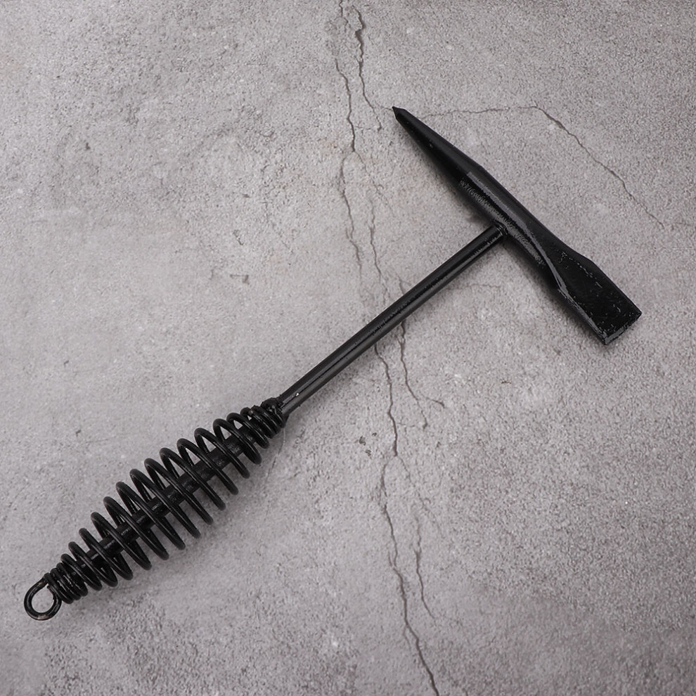 Welding Slag Remover Hammer 432G Steel With Spring Handle For Metalworking 9471393785729