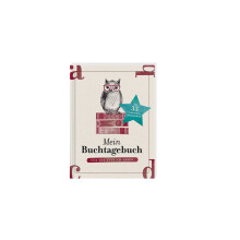 libri_x Mein Buchtagebuch 120 Seiten 15,8 x 21 cm