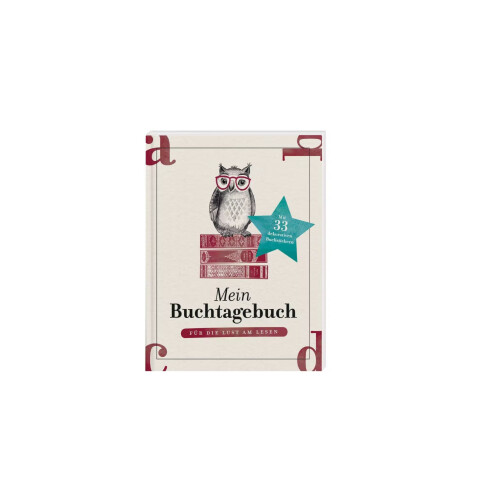 libri_x Mein Buchtagebuch 120 Seiten 15,8 x 21 cm