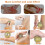 τεμάχια μπάλα μασάζ 32 χιλιοστών με βελόνεςAcupressure Active MassagerSpiky Hard Massage Tool για 3