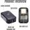Gf-21 Mini GPS Tracker Συσκευή εγγραφής ήχου με φωνητική ενεργοποίηση Wifi/gsm 3