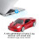 2.4G 1200DPI Wireless Mouse Red/Blue for Notebook 7