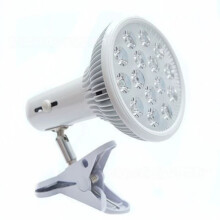 Portable blue light therapy lamp for treating acne and jaundice in babies, LED therapy device, 110-240V US plug