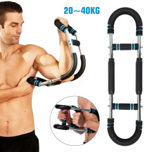 Shaker Twister Arm Trainer Workout Equipment Adjustable Chest Expander Exerciser