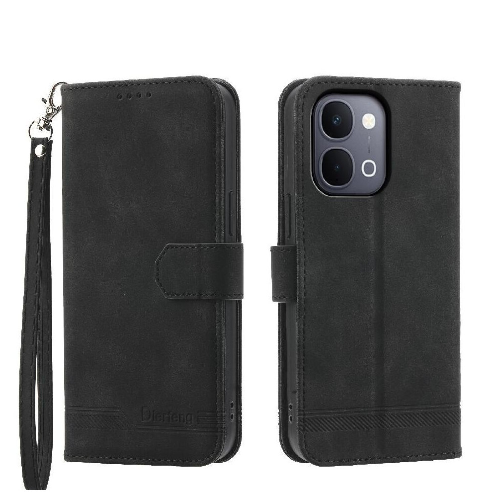Wallet Case For Xiaomi Poco X8 Promax Cash Pocket Premium Card Slots Magnetic Closure Wristband 764563372645