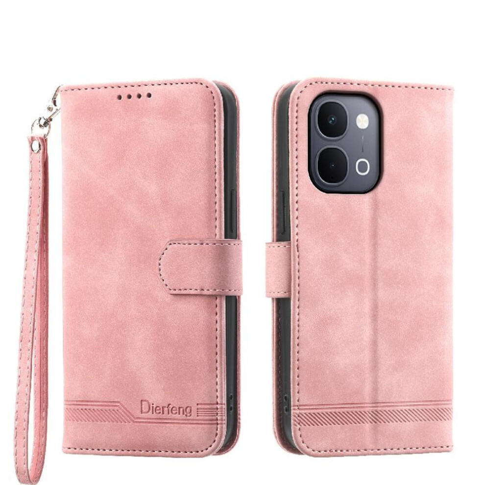 Wallet Case For Xiaomi Poco X8 Promax Cash Pocket Premium Card Slots Magnetic Closure Wristband 764563372607