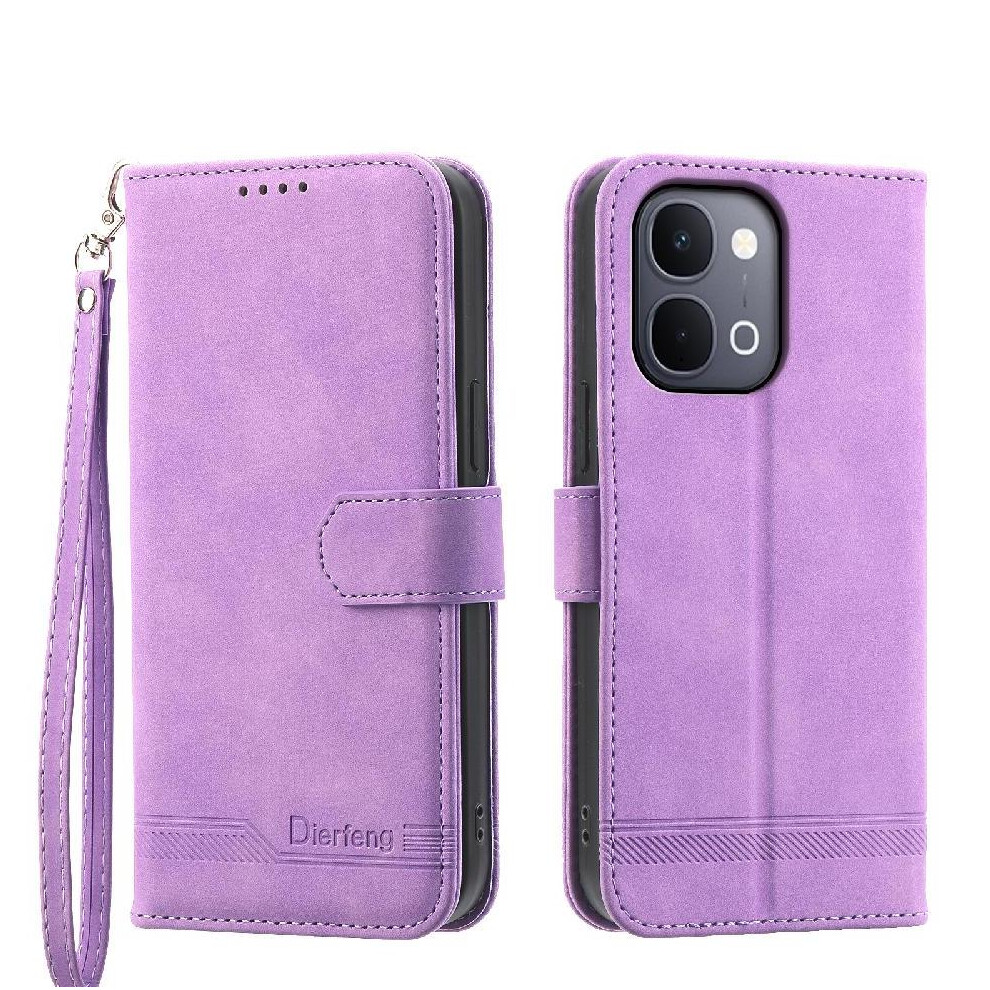 Wallet Case For Xiaomi Poco X8 Promax Cash Pocket Premium Card Slots Magnetic Closure Wristband 764563372591