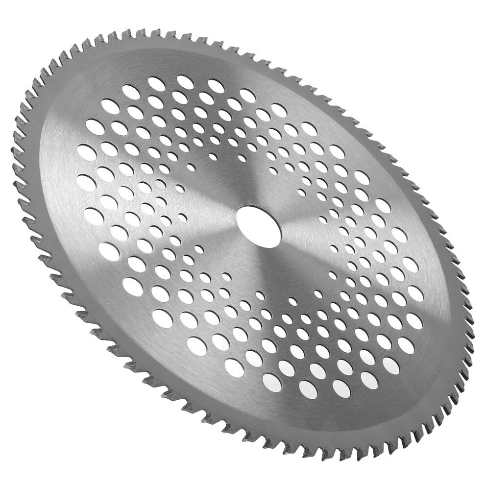 10In 80T Tooth Saw Blade, 25.4Mm Bore Silver 7901393785785